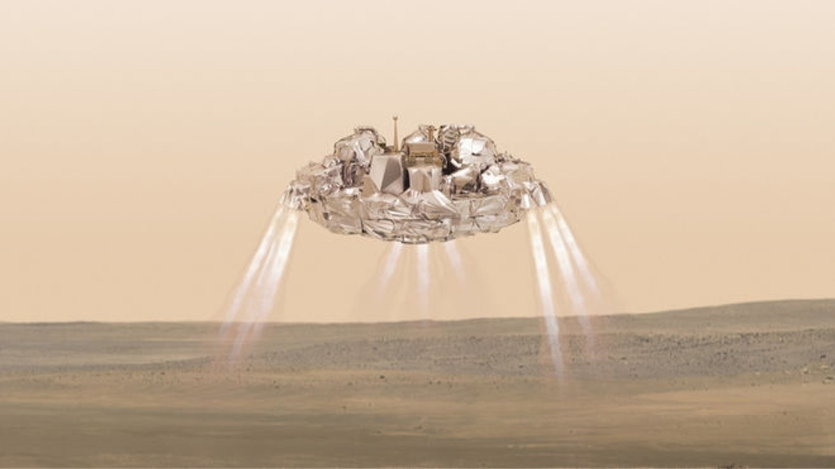 "Скіапареллі» розбився при посадці на Марс - фото 1