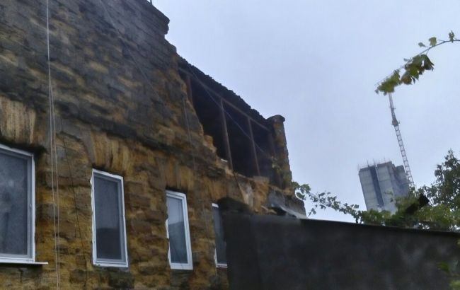 В Одесі в результаті обвалу житлового будинку загинув чоловік