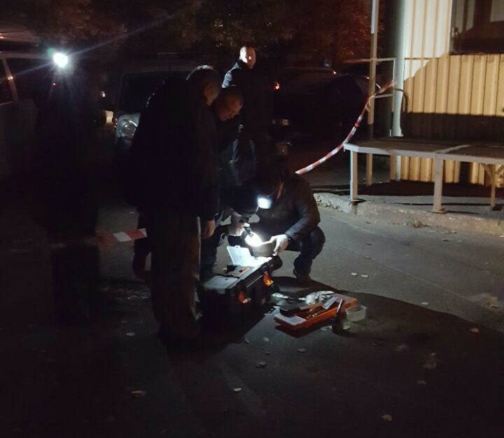 У Києві чоловік підірвав себе гранатою