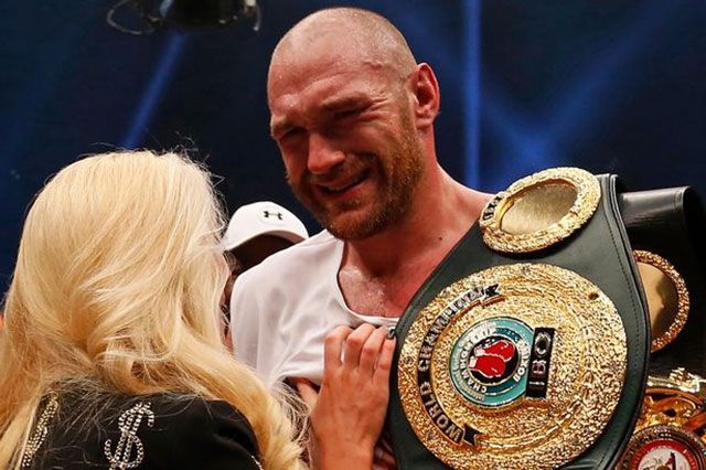 Ф'юрі може втратити боксерську ліцензію