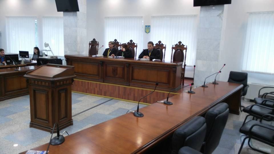 Суд на "айдарівцями" - фото 1