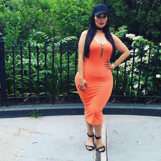 Розкішна модель plus-size схудла на 108 кг: до і після - фото 111458