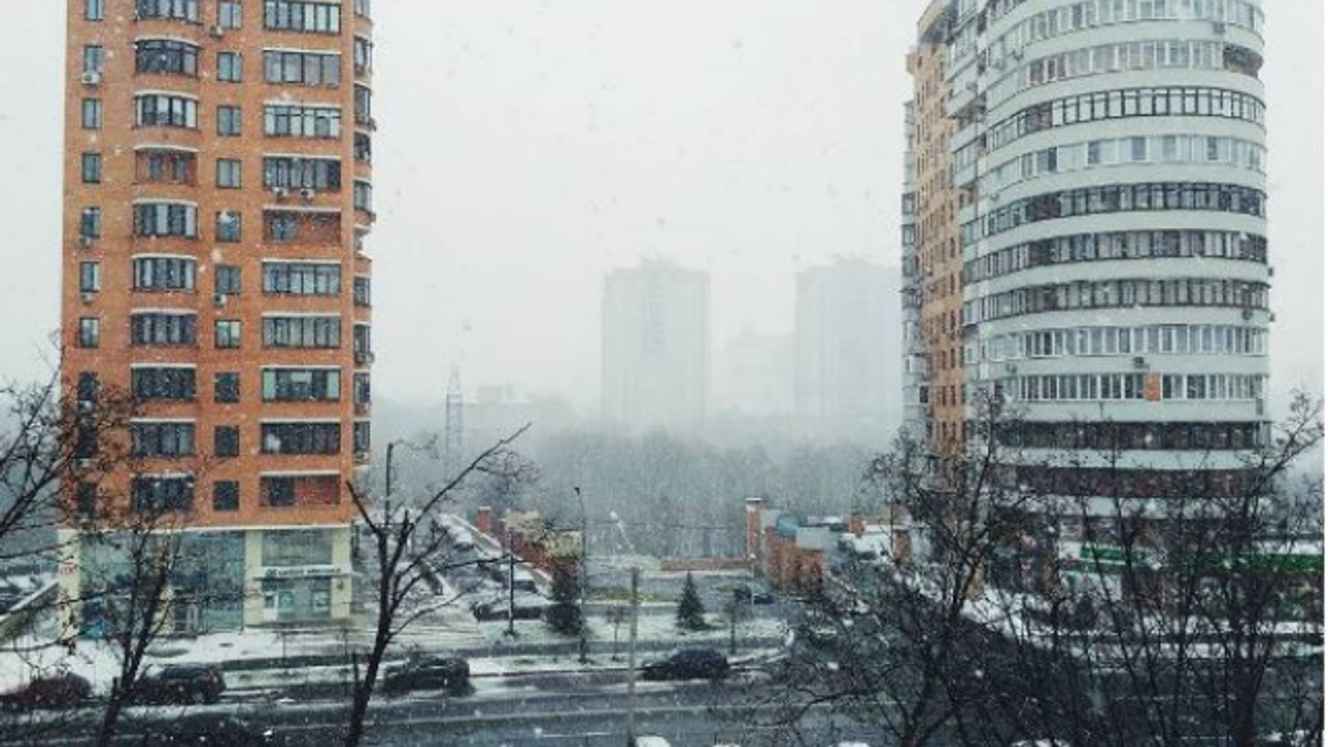 Як Харків замело першим снігом - фото 1