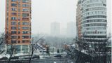 Як Харків замело першим снігом