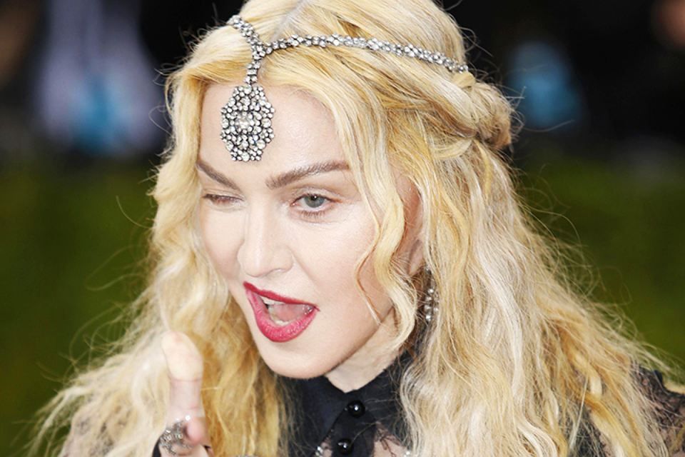 Мадонна пообіцяла інтим за підтримку Клінтон на виборах - фото 1