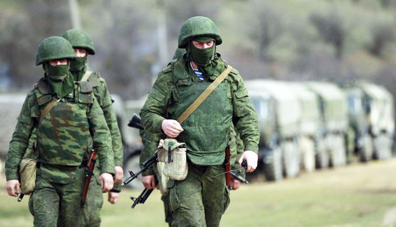 Шкіряк назвав кількість військових з РФ на кордоні з Україною - фото 1