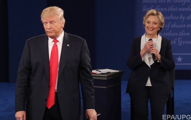 Розрив між Клінтон і Трампом збільшився втричі - фото 1