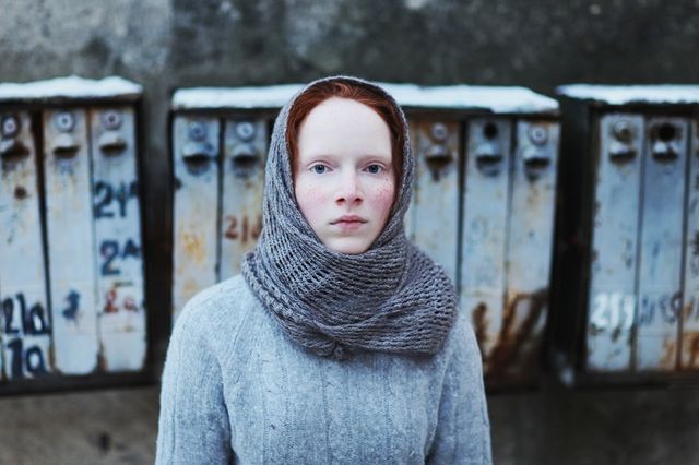 Фотограф допомогла дівчинці-підлітку повернути впевненість у собі - фото 112825