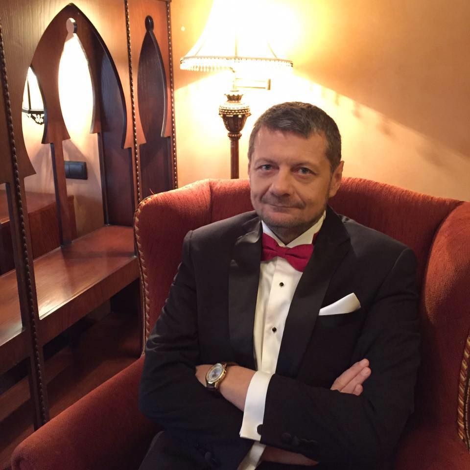 Мосійчук показав, як виглядатиме на своєму весіллі