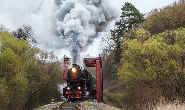 В "Укрзалізниці" продемонструють історію ретро-поїздів
