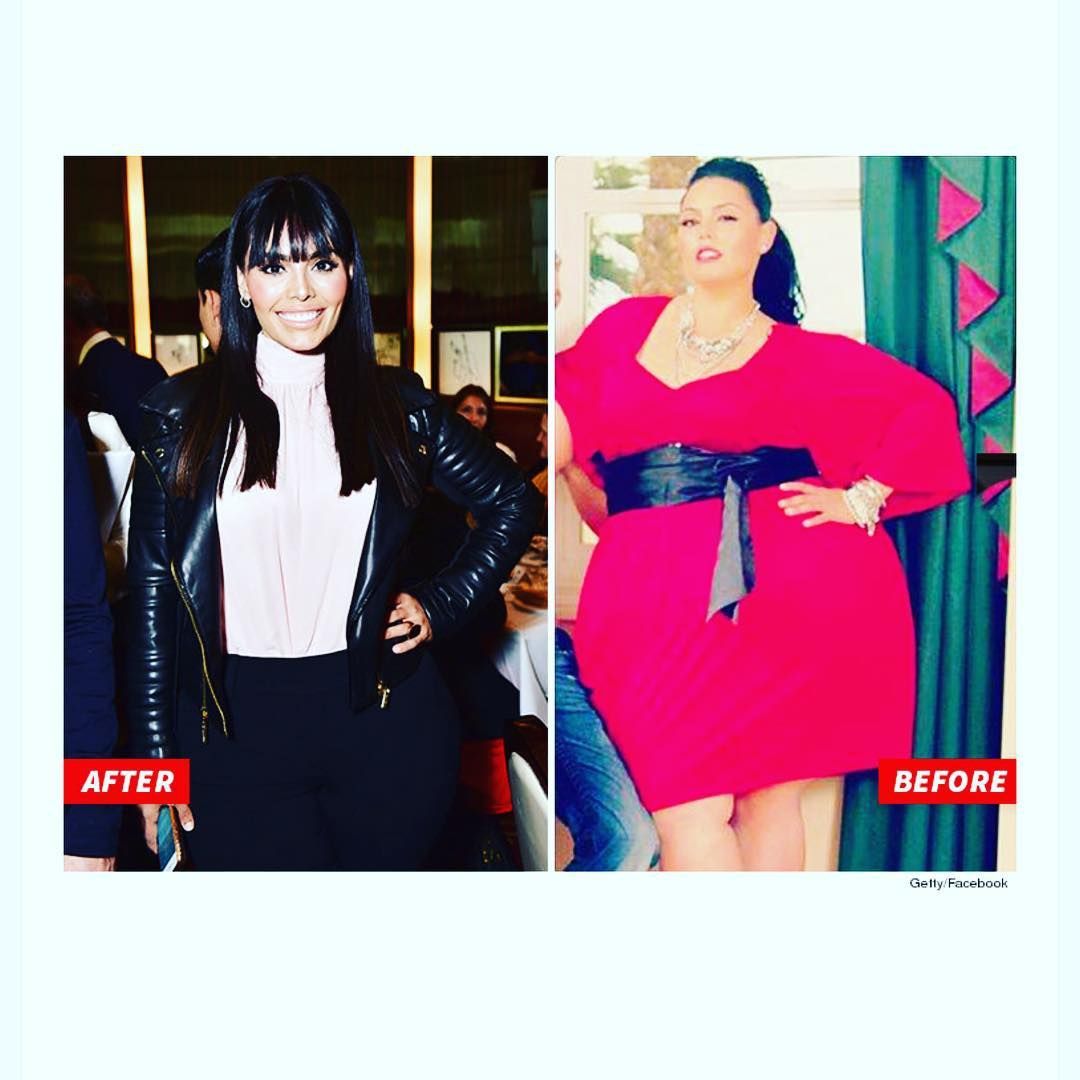 Розкішна модель plus-size схудла на 108 кг: до і після