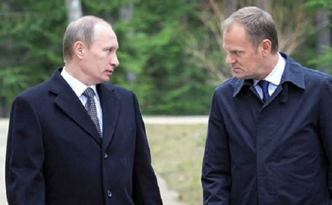 Польща оприлюднила розмову Путіна і Туска в день Смоленської катастрофи: відео