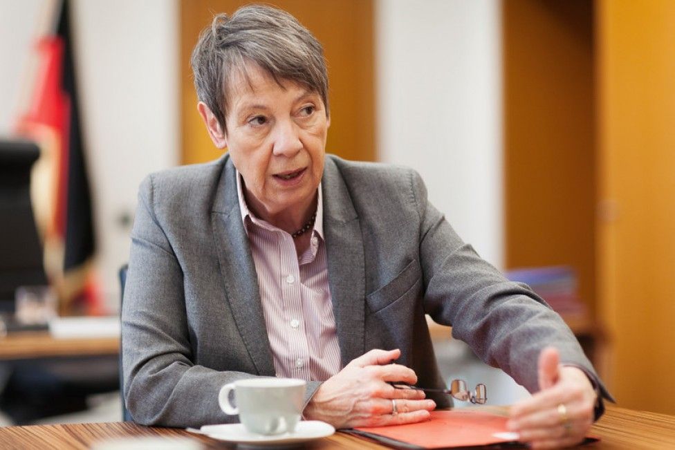 Журналісти переплутали німецьку чиновницю з чоловіком