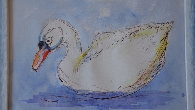 5-річна донька Табакова намалювала вражаючий кліп