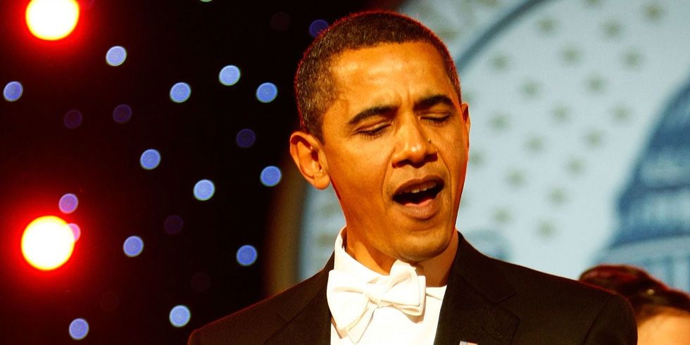 Обама станцював із відомим репером у Білому домі - фото 1