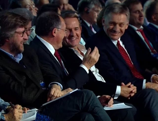 Медвечук з Пєсковим - фото 113793