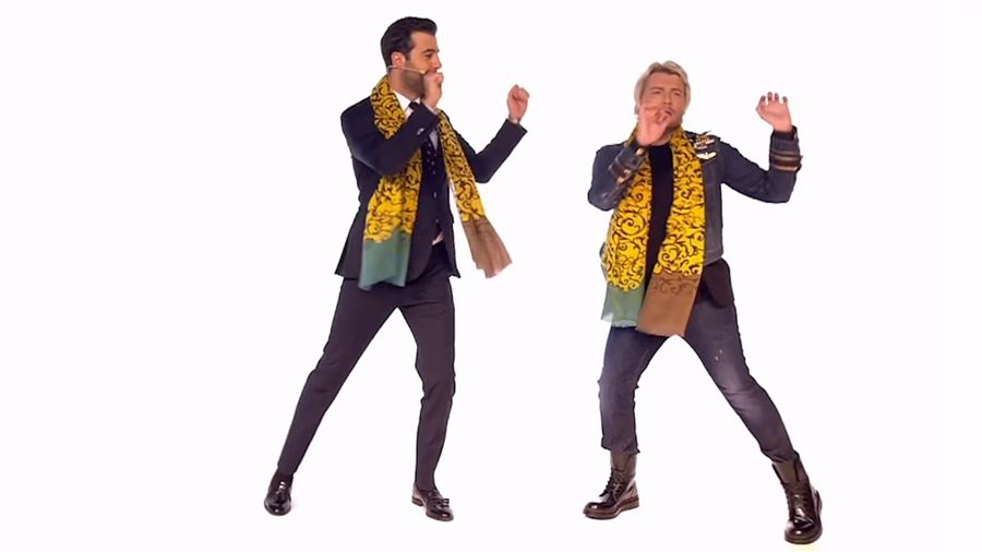 Російська версія "The Story Of Pen Pineapple Apple Pen" з Басковим насмішила мережу