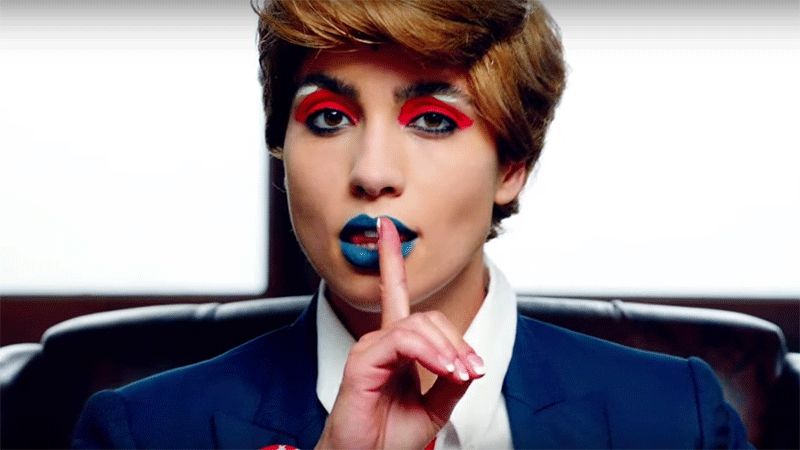 Pussy Riot потролили Трампа в новому брутальному кліпі
