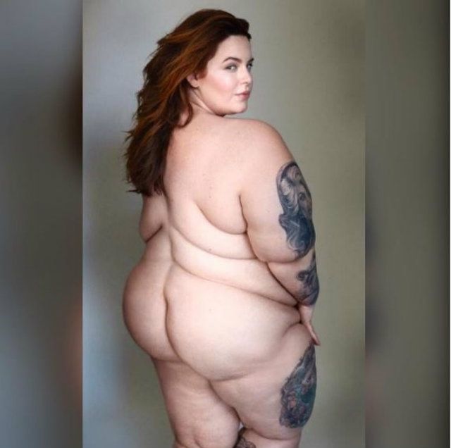 Найтовстіша модель показала оголені фото 
 - фото 109694