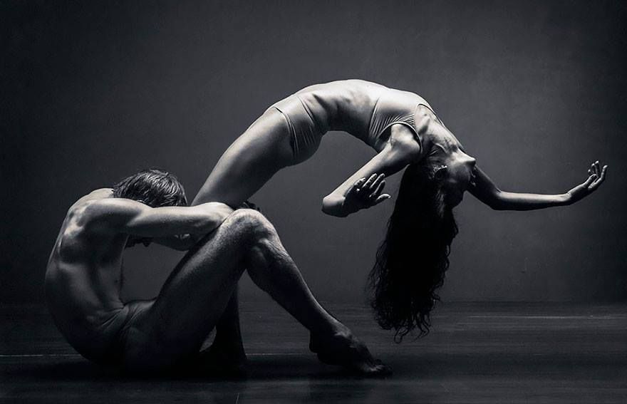 Вражаючі фото танцюристів підкорили мережу