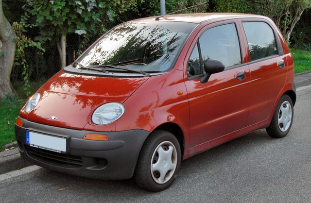 Daewoo Matiz - фото 110380