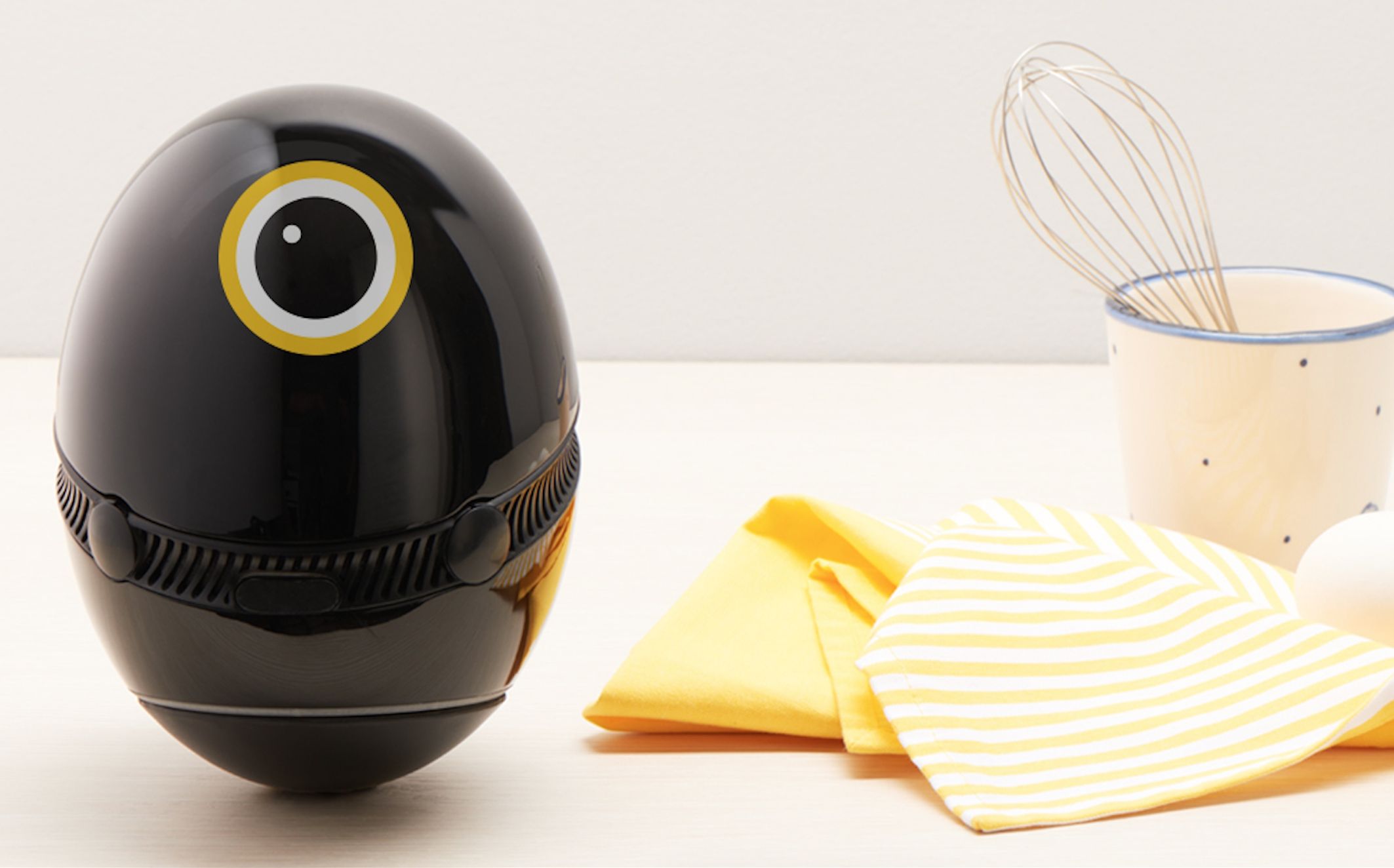 Українці розробили яйце зі штучним інтелектом, яке вчить готувати