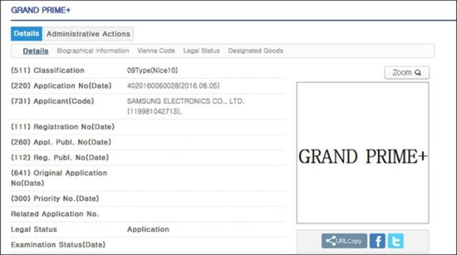 Samsung впустить бюджетний смартфон Galaxy Grand Prime+ - фото 109787