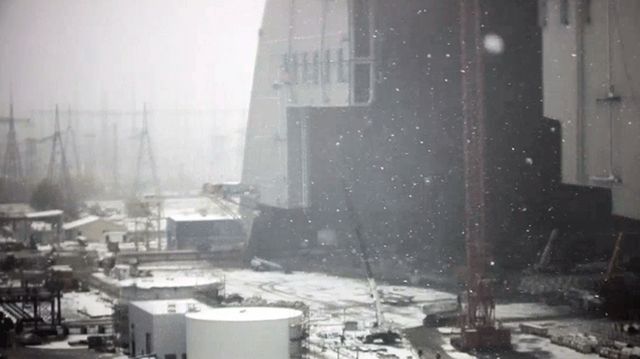 Чорнобиль засипало снігом - фото 113359