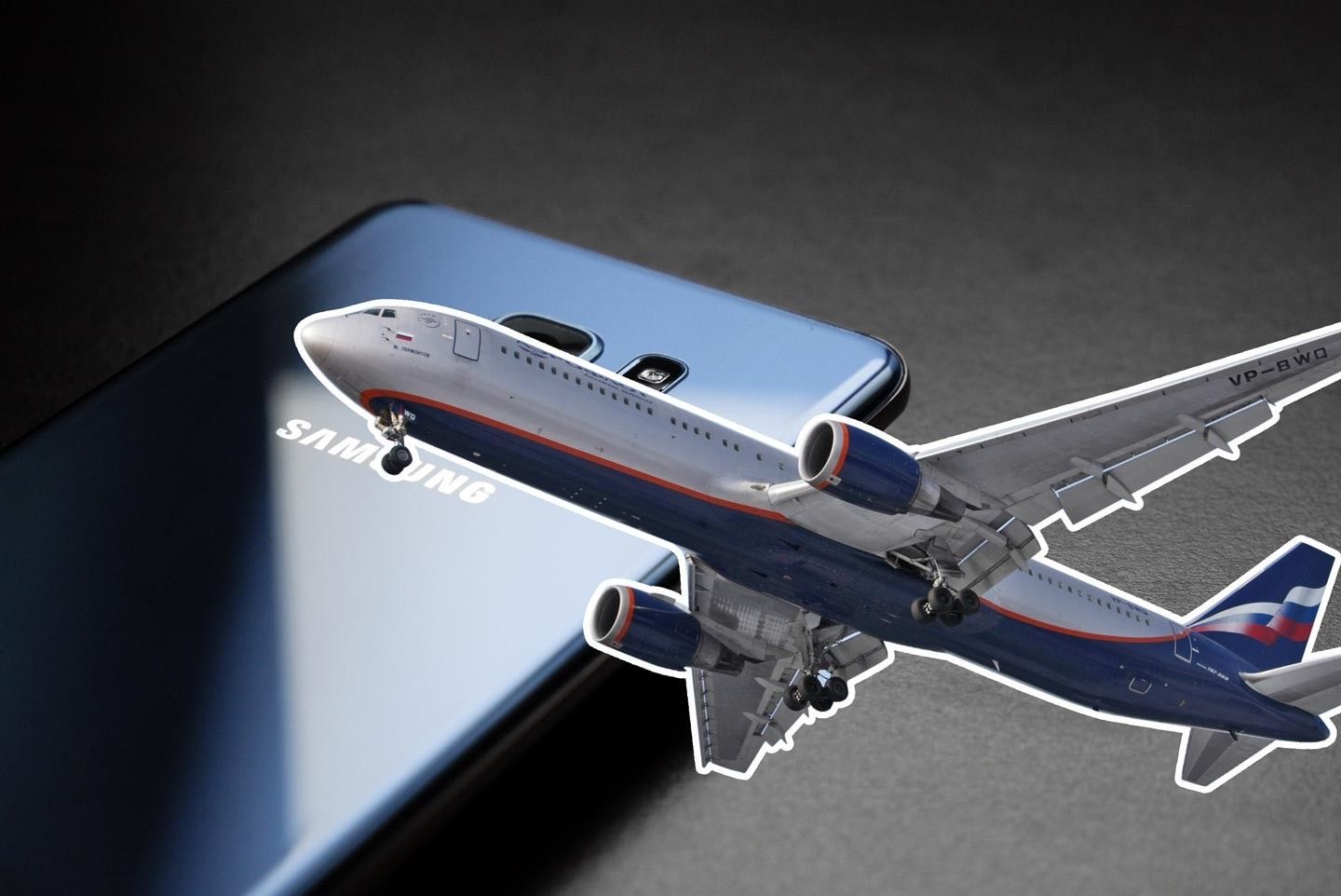 Samsung Note 7 на борту - фото 1