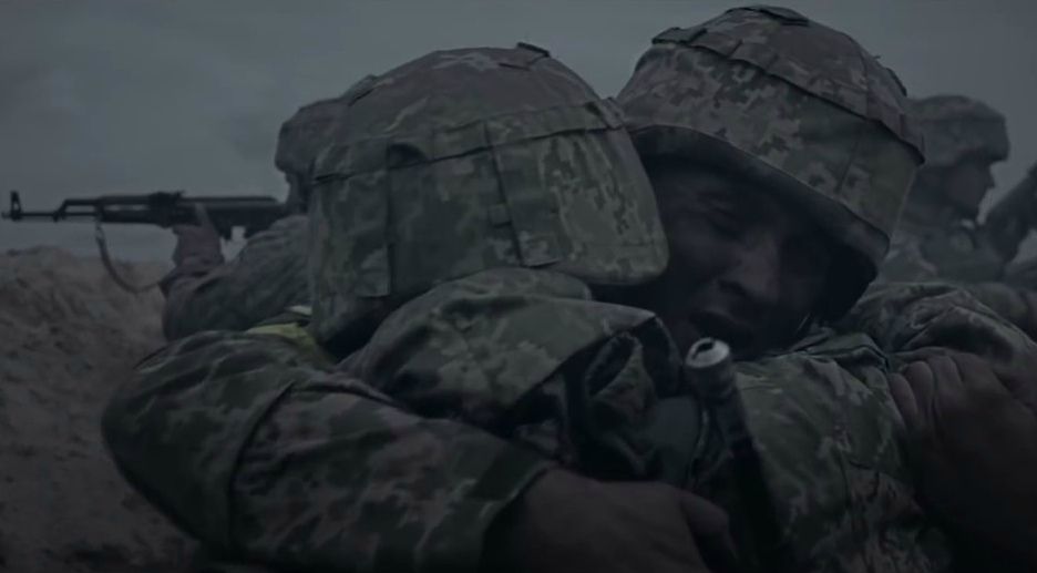 З'явився вражаючий ролик про українських бійців у зоні АТО