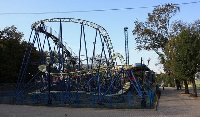 Журналіст показав безлюдні вулиці Донецька- фото 111264