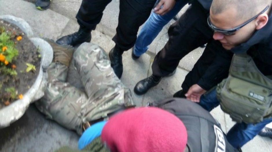 В Одесі "Правий сектор" жорстоко побився з пенсіонерами: з'явилося відео