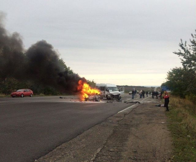 Футболісти потрапили у смертельну ДТП на Одещині 
 - фото 110797