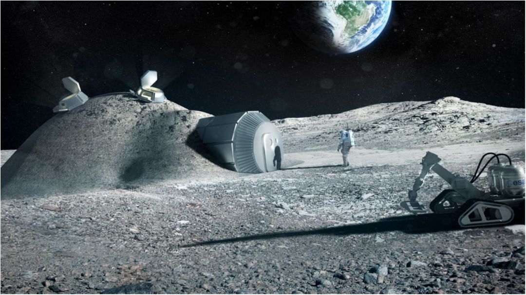 На Північному полюсі Місяця зафіксували незвичайний об'єкт