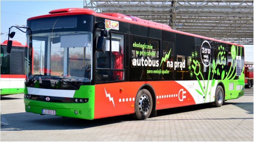 Луцький завод похвалився удосконаленим електробусом "Богдан"