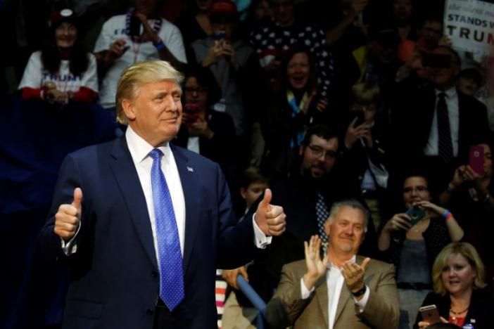 Трамп, Клінтон - фото 1