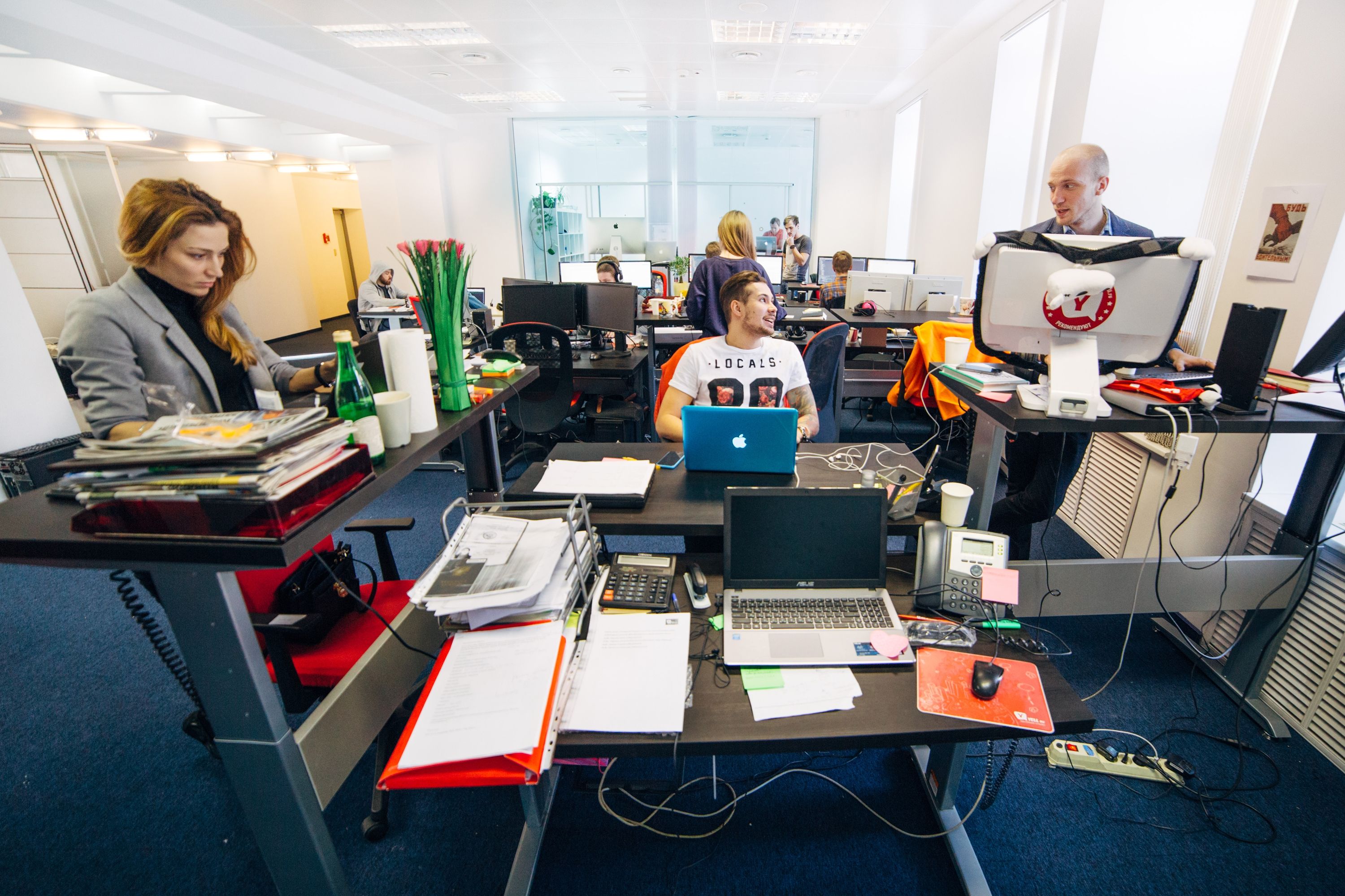 Відомо, як на продуктивність впливає площа офісу