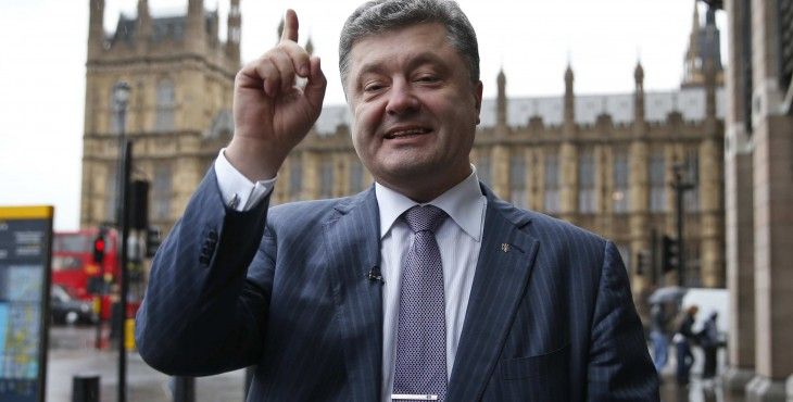 Порошенко сам себе потролив