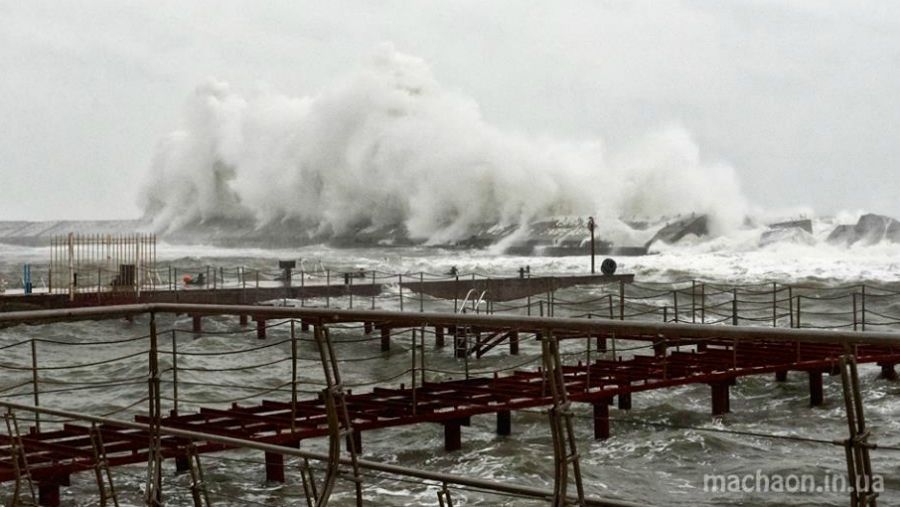 Шторм в Одесі - фото 1