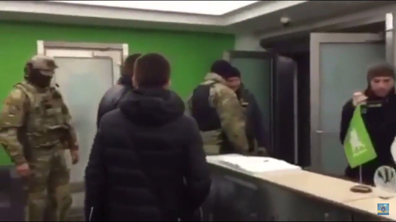Оприлюднено відео обшуків в Держрезерві