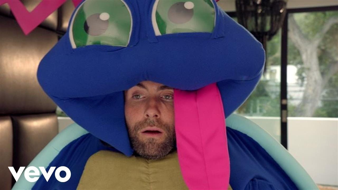 Maroon 5 підкорив мережу кліпом про покемонів