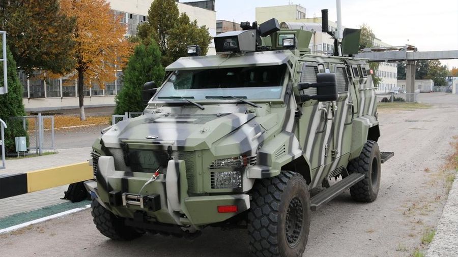 КрАЗ похвалився новим безпілотним бронеавтомобілем "Спартан": з'явилося відео