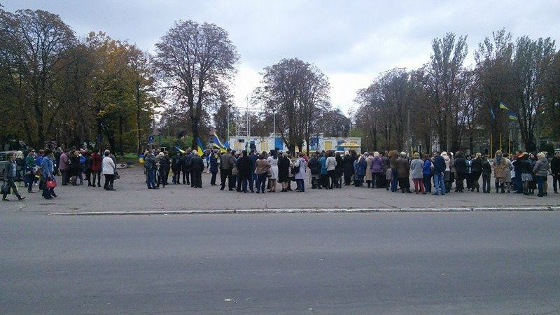 Мітинг у Волновасі - фото 1