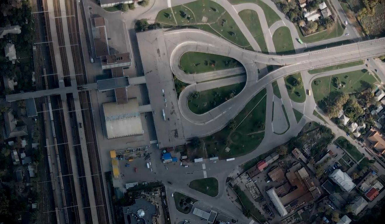 У мережі показали безлюдні вулиці Луганська-примари