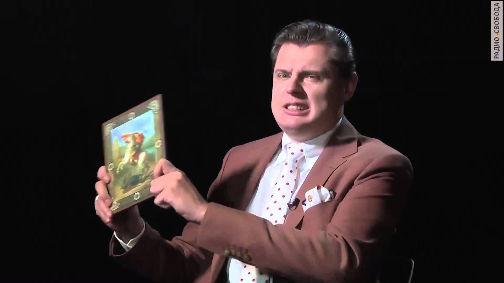 На одному з російських телеканалів відбувся скандал через Путіна