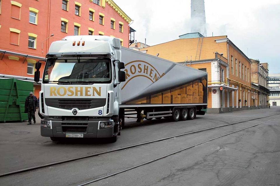 Російська прокуратура перевіряє фабрику Roshen у Липецьку