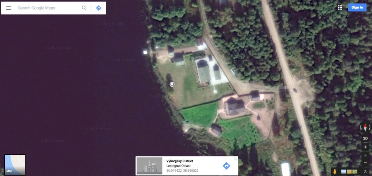 Навальний показав шикарну дачу російського генерала