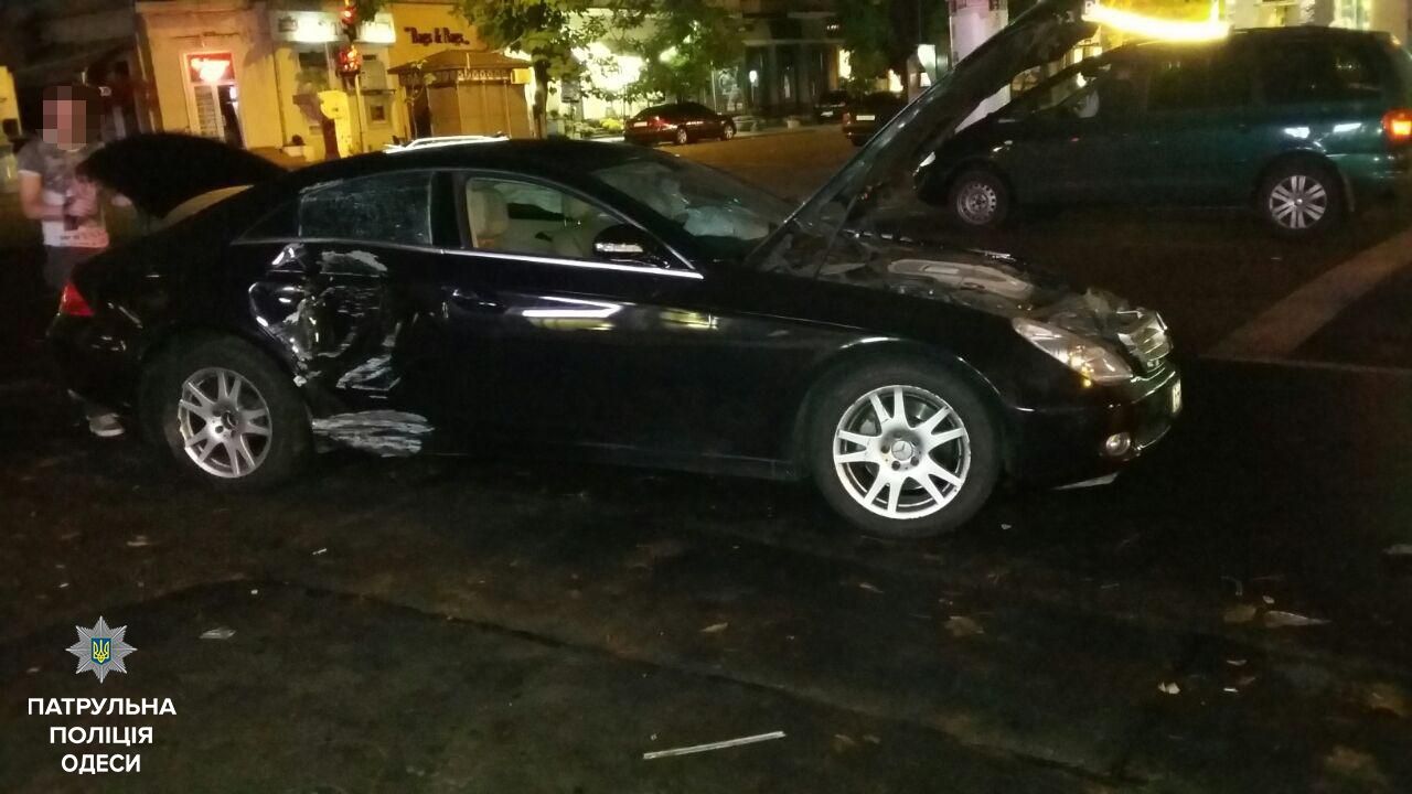 Стрілянина в Одесі після ДТП - фото 1