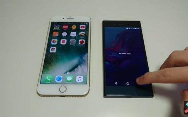 Хто кого: Смартфони Apple і Sony порівняли на відео