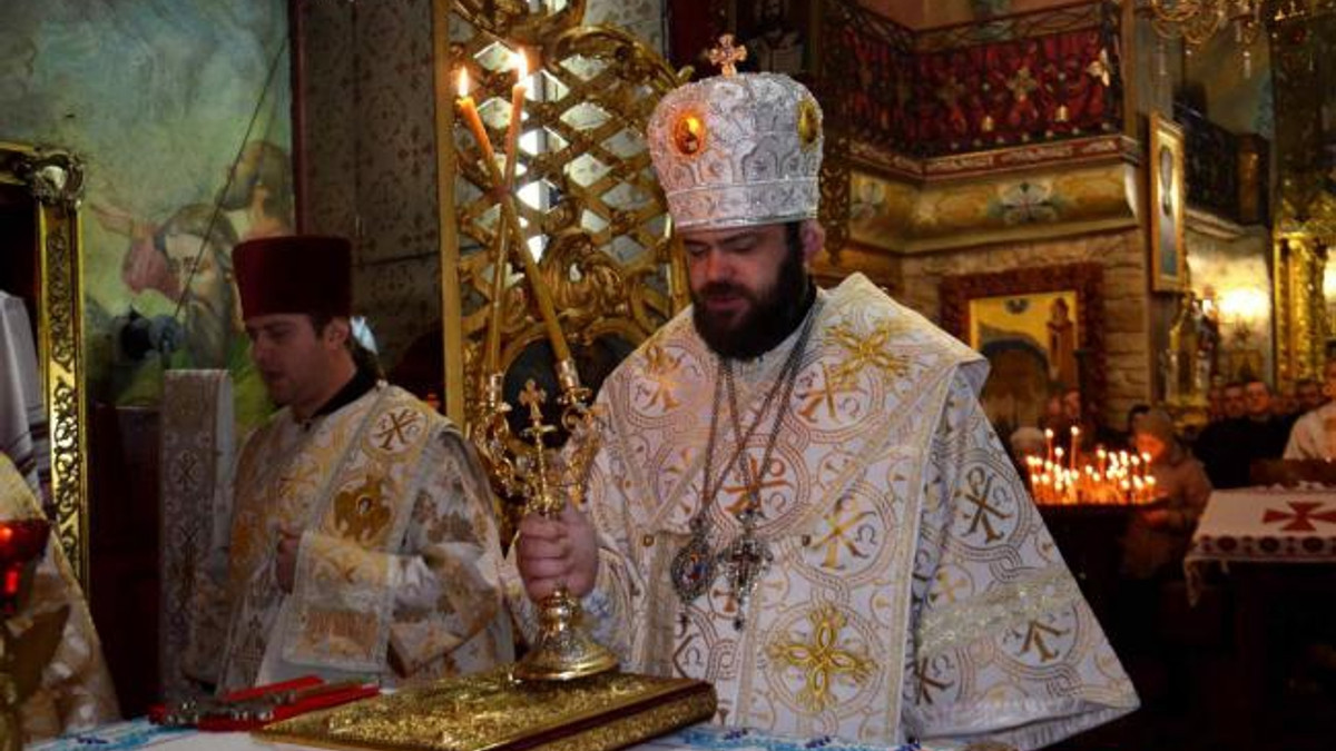 Тернопільський архієпископ дав фору грішникам - фото 1